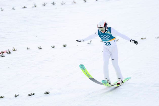 OLYMPICS - Winter Olympic Games, Olympische Spiele, Olympia, OS Milano Cortina 2026 PREDAZZO,ITALY,17.FEB.26 - OLYMPICS, NORDIC SKIING, NORDIC COMBINED, Ski jumping, Skispringen, Ski, nordisch - Winter Olympic Games Milano Cortina 2026, large hill. Image shows Ryota Yamamoto (JPN).  GEPAxpictures xMatthiasxTrinkl