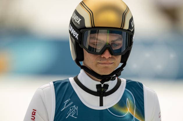OLYMPICS - Winter Olympic Games, Olympische Spiele, Olympia, OS Milano Cortina 2026 PREDAZZO,ITALY,17.FEB.26 - OLYMPICS, NORDIC SKIING, NORDIC COMBINED, Ski jumping, Skispringen, Ski, nordisch - Winter Olympic Games Milano Cortina 2026, large hill. Image shows Johannes Lamparter (AUT).  GEPAxpictures xOliverxLerch