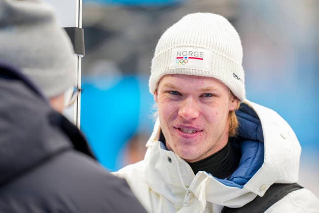 Winter Olympics in Milan Cortina 2026 Val di Fiemme, Italy 20260217. Andreas Skoglund from Norway during the combined jump large hill at the Predazzo Ski jumping, Skispringen, Ski, nordisch Stadium during the Winter Olympics in Milano Cortina 2026. Photo: Terje Pedersen NTB Val di Fiemme Italy EDITORIAL USE ONLY. RESTRICTED USE FOR BETTING COMPANIES Ref:_SPOwtLxjB4SVCI.jpg *** Winter Olympics in Milan Cortina 2026 Val di Fiemme, Italy 20260217 Andreas Skoglund from Norway during the combined jump large hill at the Predazzo Ski Jumping Stadium during the Winter Olympics in Milano Cortina 2026 Photo Terje Pedersen NTB Val di Fiemme Italy EDITORIAL USE ONLY RESTRICTED USE FOR BETTING COMPANIES  Copyright: xTerjexPedersenx xNTBx