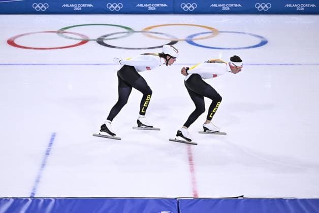 Milano Cortina 2026, speed skating, training