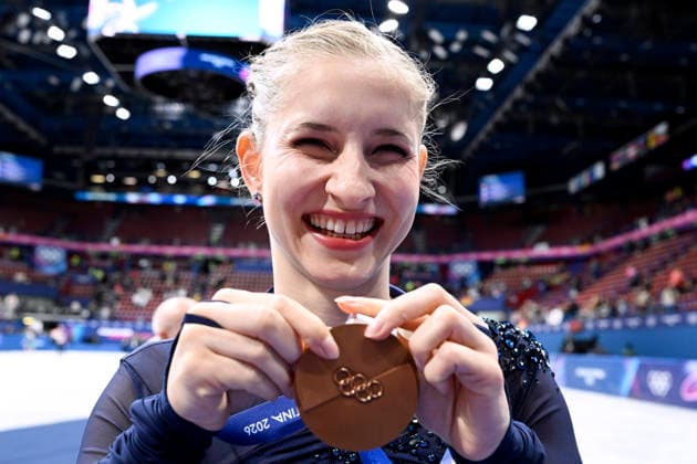 HASE Minerva Fabienne Paarlaufen Team GER 3.Platz Eiskunstlaufen Finale Paarlaufen Kuer Olympics - Olympische Winterspiele 2026 Mailand - Cortina 06 - 22 Februar 2026 in Italien am 16.02. 2026 in Mailand *** HASE Minerva Fabienne Pair Skating Team GER 3rd place Figure Skating Final Pair Skating Kuer Olympics Olympic Winter Games 2026 Milan Cortina 06 February 22, 2026 in Italy on February 16, 2026 in Milan Copyright: xx