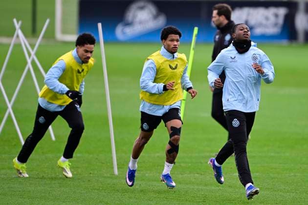 Football, CL, FC Brugge, Training