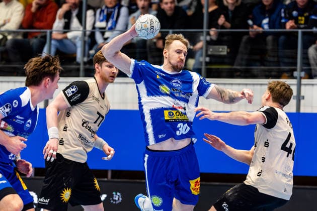 16 02 206, GER, Handball, Men, Season 25 26, Daikin 1 Bl, 21 Matchday, ThSV Eisenach Bergischer HC Dominik Solak ThSV Eisenach,30 99817 Eisenach Werner Assmann Halle Am Sportp Thueringen Germany