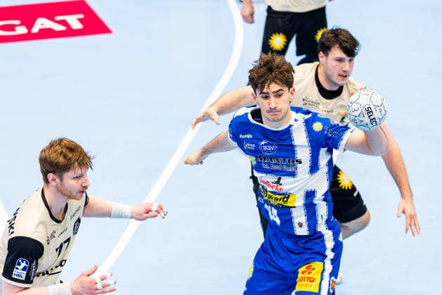 16 02 206, GER, Handball, Men, Season 25 26, Daikin 1 Bl, 21 Matchday, ThSV Eisenach Bergischer HC Stephan Seitz ThSV Eisenach,44 99817 Eisenach Werner Assmann Halle Am Sportp Thueringen Germany