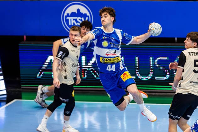 16 02 206, GER, Handball, Men, Season 25 26, Daikin 1 Bl, 21 Matchday, ThSV Eisenach Bergischer HC Stephan Seitz ThSV Eisenach,44 99817 Eisenach Werner Assmann Halle Am Sportp Thueringen Germany