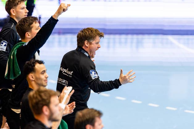 16 02 206, GER, Handball, Men, Season 25 26, Daikin 1 Bl, 21 Matchday, ThSV Eisenach Bergischer HC Markus Pütz 99817 Eisenach Werner Assmann Halle Am Sportp Thueringen Germany