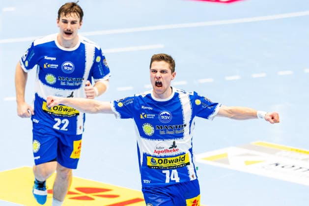 16 02 206, GER, Handball, Men, Season 25 26, Daikin 1 Bl, 21 Matchday, ThSV Eisenach Bergischer HC Vincent Buechner ThSV Eisenach,74 99817 Eisenach Werner Assmann Halle Am Sportp Thueringen Germany