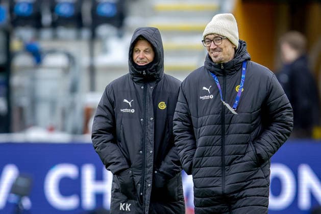 Bodo Glimt trains at Aspmyra Oslo 20260217 Bodo Glimt s coach Kjetil Knutsen during training with Bodo Glimt at Aspmyra before the Champions League football match against Inter Photo Thomas Andersen NTB Oslo Norway EDITORIAL USE ONLY RESTRICTED USE FOR BETTING COMPANIES  Copyright: xThomasxAndersenx xNTBx