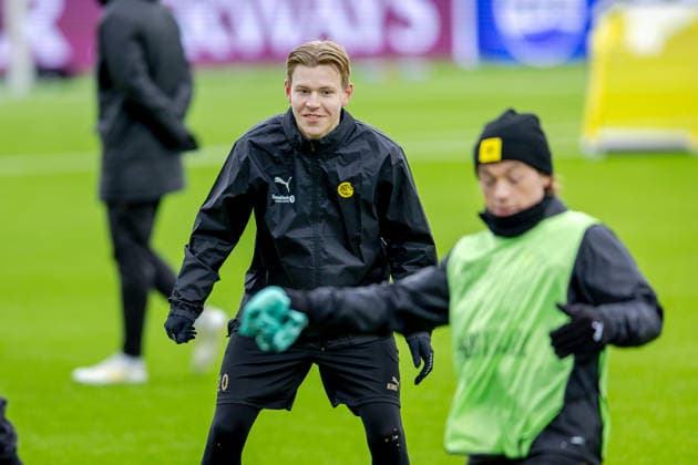 Bodo Glimt trains at Aspmyra Oslo 20260217 Bodo Glimts Fredrik Sjovold during training with Bodo Glimt at Aspmyra before the Champions League football match against Inter Photo Thomas Andersen NTB Oslo Norway EDITORIAL USE ONLY RESTRICTED USE FOR BETTING COMPANIES  Copyright: xThomasxAndersenx xNTBx