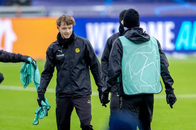 Bodo Glimt trains at Aspmyra Oslo 20260217 Bodo Glimts Hakon Evjen during training with Bodo Glimt at Aspmyra before the Champions League football match against Inter Photo Thomas Andersen NTB Oslo Norway EDITORIAL USE ONLY RESTRICTED USE FOR BETTING COMPANIES  Copyright: xThomasxAndersenx xNTBx