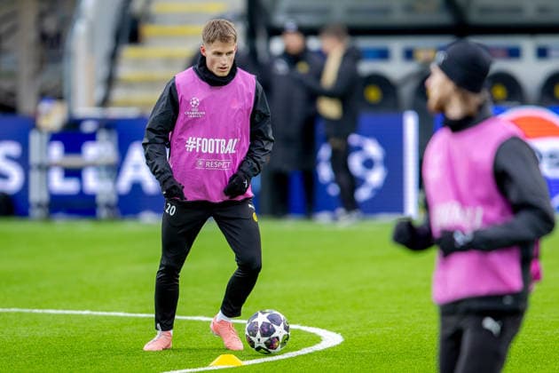 Football, CL, FK Bodö Glimt, Training