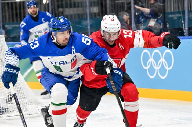 Milano Cortina 2026, Ice hockey, Men, Switzerland - Italy