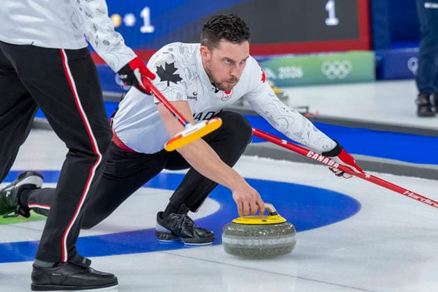 Milano Cortina 2026, Curling, Men