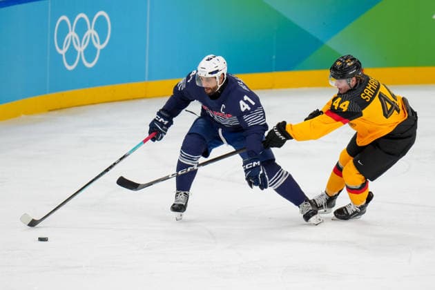 Milano Cortina 2026, ice hockey, men, Germany - France