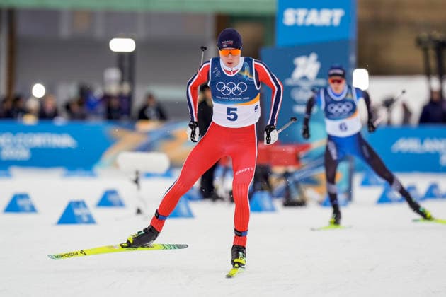 Milano Cortina 2026, Nordic combined, men, 10 km