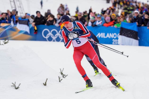 Winter Olympics in Milan Cortina 2026 Val di Fiemme, Italy 20260217. Jens Luraas Oftebro from Norway during the combined 10 km cross-country skiing at Lago di Tesero during the Winter Olympics in Milano Cortina 2026. Photo: Terje Pedersen NTB Val di Fiemme Italy EDITORIAL USE ONLY. RESTRICTED USE FOR BETTING COMPANIES Ref:_SPO4Fw2QZaEssY.jpg *** Winter Olympics in Milan Cortina 2026 Val di Fiemme, Italy 20260217 Jens Luraas Oftebro from Norway during the combined 10 km cross country skiing at Lago di Tesero during the Winter Olympics in Milano Cortina 2026 Photo Terje Pedersen NTB Val di Fiemme Italy EDITORIAL USE ONLY RESTRICTED USE FOR BETTING COMPANIES  Copyright: xTerjexPedersenx xNTBx