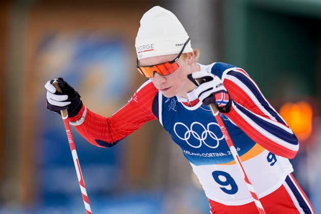 Winter Olympics in Milan Cortina 2026 Val di Fiemme, Italy 20260217. Einar Luraas Oftebro from Norway during the combined 10 km cross-country skiing on Lago di Tesero during the Winter Olympics in Milano Cortina 2026. Photo: Terje Pedersen NTB Val di Fiemme Italy EDITORIAL USE ONLY. RESTRICTED USE FOR BETTING COMPANIES Ref:_SPO8A9hbHGC_4Q.jpg *** Winter Olympics in Milan Cortina 2026 Val di Fiemme, Italy 20260217 Einar Luraas Oftebro from Norway during the combined 10 km cross country skiing on Lago di Tesero during the Winter Olympics in Milano Cortina 2026 Photo Terje Pedersen NTB Val di Fiemme Italy EDITORIAL USE ONLY RESTRICTED USE FOR BETTING COMPANIES  Copyright: xTerjexPedersenx xNTBx