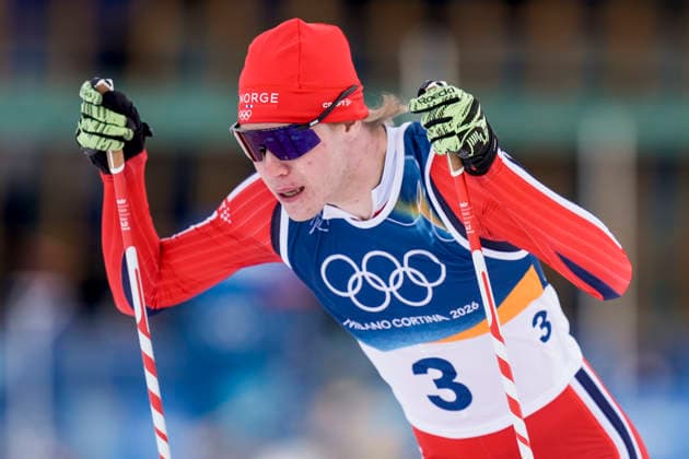 Winter Olympics in Milan Cortina 2026 Val di Fiemme, Italy 20260217. Andreas Skoglund from Norway during the combined 10 km cross-country skiing at Lago di Tesero during the Winter Olympics in Milano Cortina 2026. Photo: Terje Pedersen NTB Val di Fiemme Italy EDITORIAL USE ONLY. RESTRICTED USE FOR BETTING COMPANIES Ref:_SPOb5WTF9CNRqI.jpg *** Winter Olympics in Milan Cortina 2026 Val di Fiemme, Italy 20260217 Andreas Skoglund from Norway during the combined 10 km cross country skiing at Lago di Tesero during the Winter Olympics in Milano Cortina 2026 Photo Terje Pedersen NTB Val di Fiemme Italy EDITORIAL USE ONLY RESTRICTED USE FOR BETTING COMPANIES  Copyright: xTerjexPedersenx xNTBx