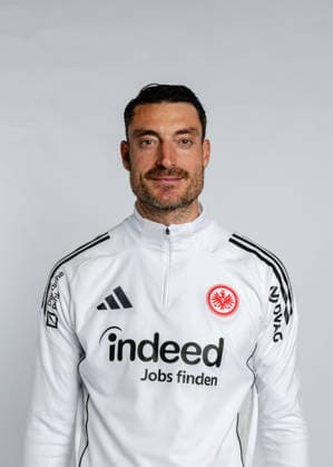 Soccer, Soccer, GER, Eintracht Frankfurt 2025 2026 Portrait Coach Albert Riera eintracht Frankfurt Football, Soccer, GER, Eintracht Frankfurt 2025 2026 Portrait Portrait Presentation xptt