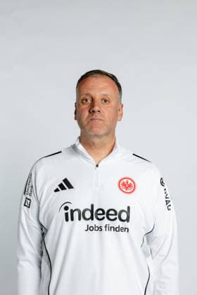 Soccer, Soccer, GER, Eintracht Frankfurt 2025 2026 Portrait appointment Pablo Remon Arteta Eintracht Frankfurt Football, Soccer, GER, Eintracht Frankfurt 2025 2026 Portrait appointment Portrait Presentation xptt