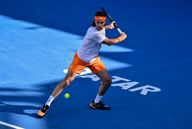 Tennis, ATP tournament in Doha