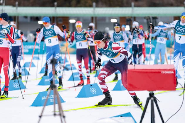 OLYMPICS - Winter Olympic Games, Olympische Spiele, Olympia, OS Milano Cortina 2026 TESERO,ITALY,17.FEB.26 - OLYMPICS, NORDIC SKIING, NORDIC COMBINED, CROSS COUNTRY - Winter Olympic Games Milano Cortina 2026, 10km Gundersen. Image shows Thomas Rettenegger (AUT).  GEPAxpictures xMatthiasxTrinkl