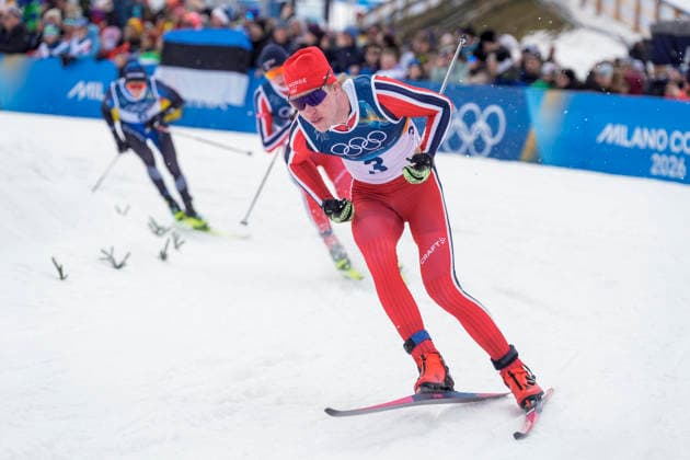 Winter Olympics in Milan Cortina 2026 Val di Fiemme, Italy 20260217. Andreas Skoglund from Norway during the combined 10 km cross-country skiing at Lago di Tesero during the Winter Olympics in Milano Cortina 2026. Photo: Terje Pedersen NTB Val di Fiemme Italy EDITORIAL USE ONLY. RESTRICTED USE FOR BETTING COMPANIES Ref:_SPOlOWrTd4tRAM.jpg *** Winter Olympics in Milan Cortina 2026 Val di Fiemme, Italy 20260217 Andreas Skoglund from Norway during the combined 10 km cross country skiing at Lago di Tesero during the Winter Olympics in Milano Cortina 2026 Photo Terje Pedersen NTB Val di Fiemme Italy EDITORIAL USE ONLY RESTRICTED USE FOR BETTING COMPANIES  Copyright: xTerjexPedersenx xNTBx