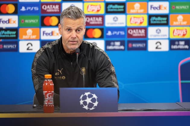 Football, CL, FK Bodö Glimt, Press conference