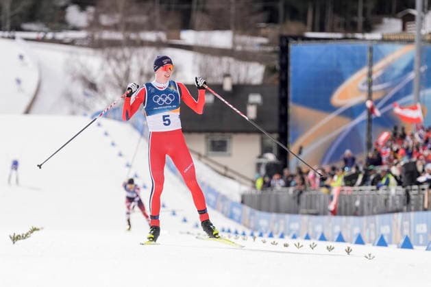 Winter Olympics in Milan Cortina 2026 Val di Fiemme, Italy 20260217. Jens Luraaa Oftebro from Norway during the combined 10 km cross-country skiing at Lago di Tesero during the Winter Olympics in Milano Cortina 2026. Photo: Terje Pedersen NTB Val di Fiemme Italy EDITORIAL USE ONLY. RESTRICTED USE FOR BETTING COMPANIES Ref:_SPOR4LolHyxd_c.jpg *** Winter Olympics in Milan Cortina 2026 Val di Fiemme, Italy 20260217 Jens Luraaa Oftebro from Norway during the combined 10 km cross country skiing at Lago di Tesero during the Winter Olympics in Milano Cortina 2026 Photo Terje Pedersen NTB Val di Fiemme Italy EDITORIAL USE ONLY RESTRICTED USE FOR BETTING COMPANIES  Copyright: xTerjexPedersenx xNTBx
