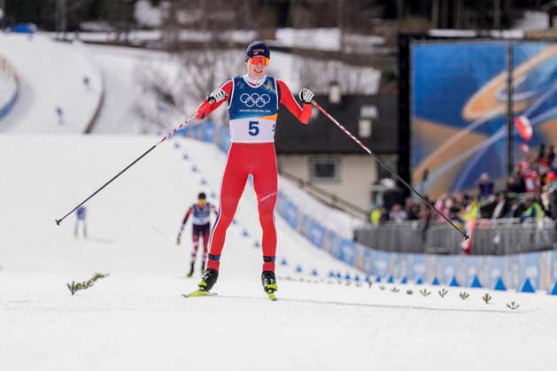 Winter Olympics in Milan Cortina 2026 Val di Fiemme, Italy 20260217. Jens Luraas Oftebro from Norway cheers during the combined 10 km cross-country skiing at Lago di Tesero during the Winter Olympics in Milano Cortina 2026. Photo: Terje Pedersen NTB Val di Fiemme Italy EDITORIAL USE ONLY. RESTRICTED USE FOR BETTING COMPANIES Ref:_SPOcmRivwUoF3I.jpg *** Winter Olympics in Milan Cortina 2026 Val di Fiemme, Italy 20260217 Jens Luraas Oftebro from Norway cheers during the combined 10 km cross country skiing at Lago di Tesero during the Winter Olympics in Milano Cortina 2026 Photo Terje Pedersen NTB Val di Fiemme Italy EDITORIAL USE ONLY RESTRICTED USE FOR BETTING COMPANIES  Copyright: xTerjexPedersenx xNTBx