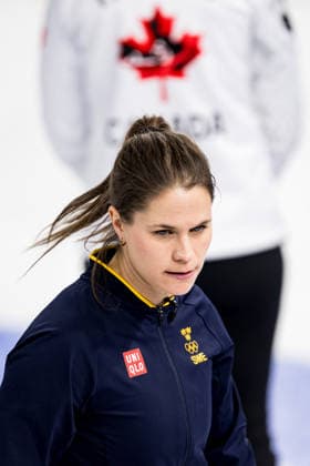 260217 Anna Hasselborg of Sweden competes in a women s round robin curling match between Sweden and Canada during day 11 of the 2026 Winter Olympics on February 17, 2026 in Cortina. Photo: Jon Olav Nesvold BILDBYRAN COP 217 JE0123 curling Olympic Games, Olympische Spiele, Olympia, OS olympics winter olympics os ol olympiska spel vinter-os olympiske leker milano cortina 2026 milan cortina 2026 milano cortina 2026 olympic games milano cortina 2026 winter olympic games milano cortina-os milano cortina-ol vinter-ol 11 bbeng kanada sverige dam *** 260217 Anna Hasselborg of Sweden competes in a women s round robin curling match between Sweden and Canada during day 11 of the 2026 Winter Olympics on February 17, 2026 in Cortina Photo Jon Olav Nesvold BILDBYRAN COP 217 JE0123 curling olympic games olympics winter olympics os ol olympiska spel vinter os olympiske leker milano cortina 2026 milan cortina 2026 milano cortina 2026 olympic games milano cortina 2026 winter olympic games milano cortina os milano cortina ol vinter ol 11 bbeng kanada sverige dam  Copyright: JONxOLAVxNESVOLD BB260217JE002