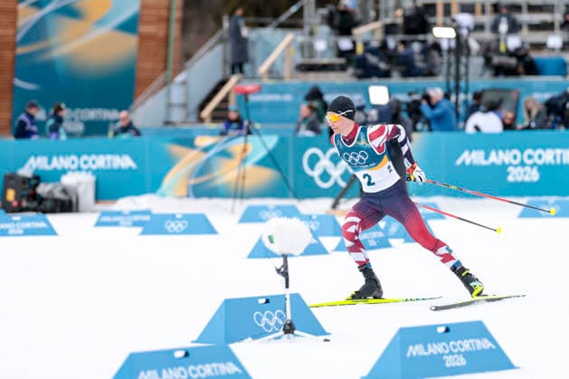 OLYMPICS - Winter Olympic Games, Olympische Spiele, Olympia, OS Milano Cortina 2026 TESERO,ITALY,17.FEB.26 - OLYMPICS, NORDIC SKIING, NORDIC COMBINED, CROSS COUNTRY - Winter Olympic Games Milano Cortina 2026, 10km Gundersen. Image shows Johannes Lamparter (AUT).  GEPAxpictures xMatthiasxTrinkl