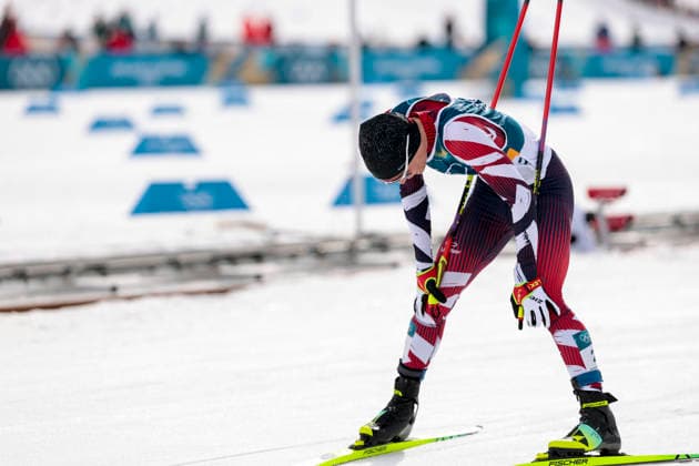 OLYMPICS - Winter Olympic Games, Olympische Spiele, Olympia, OS Milano Cortina 2026 TESERO,ITALY,17.FEB.26 - OLYMPICS, NORDIC SKIING, NORDIC COMBINED, CROSS COUNTRY - Winter Olympic Games Milano Cortina 2026, 10km Gundersen. Image shows Johannes Lamparter (AUT).  GEPAxpictures xMatthiasxTrinkl