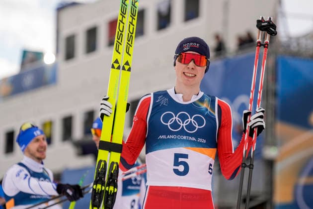 Milano Cortina 2026, Nordic combined, men, Olympic champion Jens Luras Oftebro
