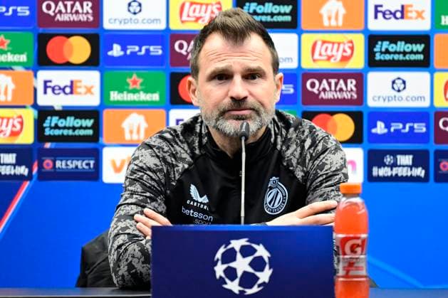 Football, CL, FC Brugge, Press conference