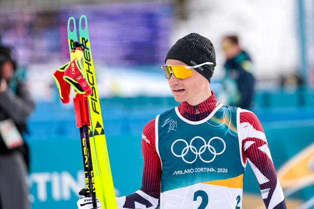 OLYMPICS - Winter Olympic Games, Olympische Spiele, Olympia, OS Milano Cortina 2026 TESERO,ITALY,17.FEB.26 - OLYMPICS, NORDIC SKIING, NORDIC COMBINED, CROSS COUNTRY - Winter Olympic Games Milano Cortina 2026, 10km Gundersen. Image shows Johannes Lamparter (AUT).  GEPAxpictures xMatthiasxTrinkl