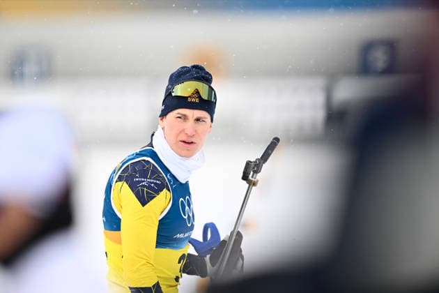 ANTERSELVA, ITALY 20260217 Sweden s Martin Ponsiluoma at the start of the men s 4x7.5km biathlon relay in Anterselva during the Winter Olympics in Milan Cortina, Italy. *** The image is included in the SPORTS PACKAGE. For others PAYMENT IMAGE *** ANTERSELVA ITALY x10050x *** ANTERSELVA, ITALY 20260217 Sweden s Martin Ponsiluoma at the start of the men s 4x7 5km biathlon relay in Anterselva during the Winter Olympics in Milan Cortina, Italy The image is included in the SPORTS PACKAGE For others PAYMENT IMAGE ANTERSELVA ITALY x10050x  Copyright: xPontusxLundahl TTx 2026 OLYMPICS MEN S BIATHING RELAY