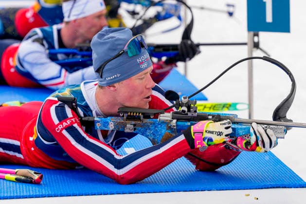 Winter Olympics in Milan Cortina 2026 Anterselva, Italy 20260217. Martin Uldal from Norway during the men s 4 x 7.5 km relay in biathlon at the Winter Olympics in Milan Cortina 2026. Photo: Heiko Junge NTB Anterselva Italy EDITORIAL USE ONLY. RESTRICTED USE FOR BETTING COMPANIES Ref:_SPOt6t2Kymklj0.jpg *** Winter Olympics in Milan Cortina 2026 Anterselva, Italy 20260217 Martin Uldal from Norway during the men s 4 x 7 5 km relay in biathlon at the Winter Olympics in Milan Cortina 2026 Photo Heiko Junge NTB Anterselva Italy EDITORIAL USE ONLY RESTRICTED USE FOR BETTING COMPANIES  Copyright: xHeikoxJungex xNTBx
