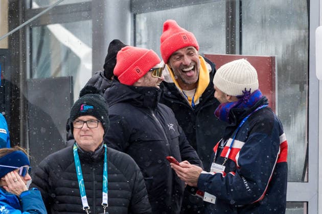 Milano Cortina 2026, biathlon, men, 4x7.5km relay, Jürgen Klopp rings in the final lap