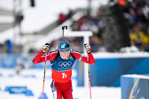 ANTERSELVA, ITALY 20260217 Norway s first skier Martin Uldal in the men s biathlon relay, 4x7.5km, in Anterselva during the Winter Olympics in Milan Cortina, Italy. *** The image is included in the SPORTS PACKAGE. For others PAYMENT IMAGE *** ANTERSELVA ITALY x10050x *** ANTERSELVA, ITALY 20260217 Norway s first skier Martin Uldal in the men s biathlon relay, 4x7 5km, in Anterselva during the Winter Olympics in Milan Cortina, Italy The image is included in the SPORTS PACKAGE For others PAYMENT IMAGE ANTERSELVA ITALY x10050x  Copyright: xPontusxLundahl TTx 2026 OLYMPICS MEN S BI-SHOOTING RELAY