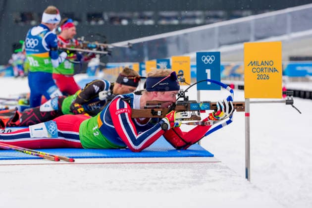 Winter Olympics in Milan Cortina 2026 Anterselva, Italy 20260217. Johan-Olav Botn from Norway during the 4 x 7.5 km relay for men in biathlon at the Winter Olympics in Milano Cortina 2026. Photo: Heiko Junge NTB Anterselva Italy EDITORIAL USE ONLY. RESTRICTED USE FOR BETTING COMPANIES Ref:_SPOtOzyt-XoCBk.jpg *** Winter Olympics in Milan Cortina 2026 Anterselva, Italy 20260217 Johan Olav Botn from Norway during the 4 x 7 5 km relay for men in biathlon at the Winter Olympics in Milan Cortina 2026 Photo Heiko Junge NTB Anterselva Italy EDITORIAL USE ONLY RESTRICTED USE FOR BETTING COMPANIES  Copyright: xHeikoxJungex xNTBx
