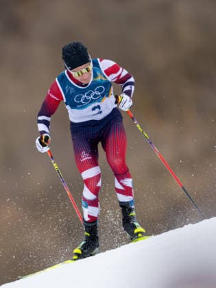 OLYMPICS - Winter Olympic Games, Olympische Spiele, Olympia, OS Milano Cortina 2026 TESERO,ITALY,17.FEB.26 - OLYMPICS, NORDIC SKIING, NORDIC COMBINED, CROSS COUNTRY - Winter Olympic Games Milano Cortina 2026, 10km Gundersen. Image shows Johannes Lamparter (AUT).  GEPAxpictures xOliverxLerch