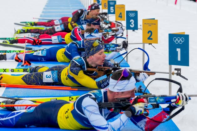 Winter Olympics in Milan Cortina 2026 Anterselva, Italy 20260217. Martin Ponsiluoma from Sweden during the men s 4 x 7.5 km relay in biathlon at the Winter Olympics in Milan Cortina 2026. Photo: Heiko Junge NTB Anterselva Italy EDITORIAL USE ONLY. RESTRICTED USE FOR BETTING COMPANIES Ref:_SPOBFkAHJn7E-I.jpg *** Winter Olympics in Milan Cortina 2026 Anterselva, Italy 20260217 Martin Ponsiluoma from Sweden during the men s 4 x 7 5 km relay in biathlon at the Winter Olympics in Milan Cortina 2026 Photo Heiko Junge NTB Anterselva Italy EDITORIAL USE ONLY RESTRICTED USE FOR BETTING COMPANIES  Copyright: xHeikoxJungex xNTBx