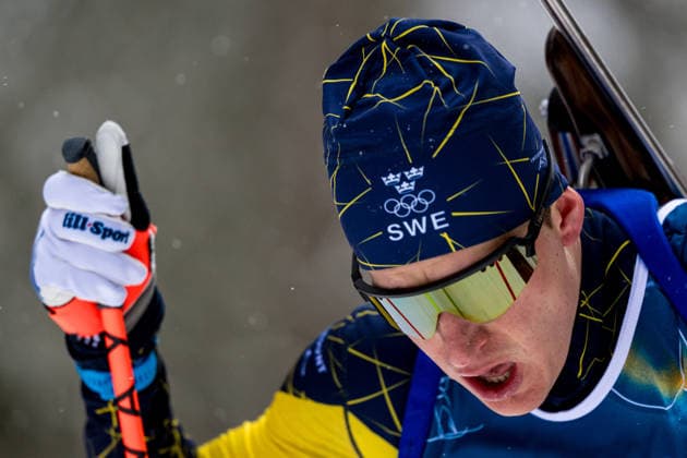 260217 Martin Ponsiluoma of Sweden competes in men s 4 x 7,5 km relay biathlon during day 11 of the 2026 Winter Olympics on February 17, 2026 in Anterselva. Photo: Mathias Bergeld BILDBYRAN kod MB JM0796 skidskytte biathlon skiskyting Olympic Games, Olympische Spiele, Olympia, OS olympics winter olympics os ol olympiska spel vinter-os olympiske leker milano cortina 2026 milan cortina 2026 milano cortina 2026 olympic games milano cortina 2026 winter olympic games milano cortina-os milano cortina-ol vinter-ol 11 bbeng stafett relay sverige *** 260217 Martin Ponsiluoma of Sweden competes in men s 4 x 7,5 km relay biathlon during day 11 of the 2026 Winter Olympics on February 17, 2026 in Anterselva Photo Mathias Bergeld BILDBYRAN code MB JM0796 biathlon biathlon biathlon olympic games olympics olympics winter olympics os ol olympiska spel vinter os olympiske leker milano cortina 2026 milan cortina 2026 milano cortina 2026 olympic games milano cortina 2026 winter olympic games milano cortina os milano cortina ol vinter ol 11 bbeng relay relay sverige  Copyright: MATHIASxBERGELD BB260217MB025