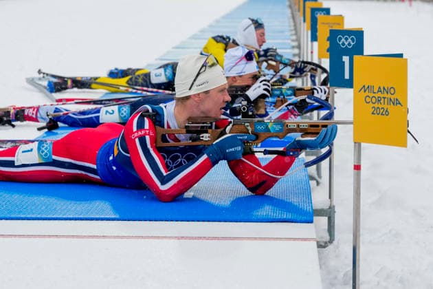 Winter Olympics in Milan Cortina 2026 Anterselva, Italy 20260217. Vetle Sjaastad Christiansen from Norway during the men s 4 x 7.5 km relay in biathlon at the Winter Olympics in Milano Cortina 2026. Photo: Heiko Junge NTB Anterselva Italy EDITORIAL USE ONLY. RESTRICTED USE FOR BETTING COMPANIES Ref:_SPO1bcE3a23mU8.jpg *** Winter Olympics in Milan Cortina 2026 Anterselva, Italy 20260217 Vetle Sjaastad Christiansen from Norway during the men s 4 x 7 5 km relay in biathlon at the Winter Olympics in Milan Cortina 2026 Photo Heiko Junge NTB Anterselva Italy EDITORIAL USE ONLY RESTRICTED USE FOR BETTING COMPANIES  Copyright: xHeikoxJungex xNTBx