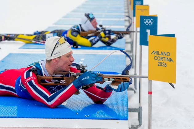 Winter Olympics in Milan Cortina 2026 Anterselva, Italy 20260217. Vetle Sjaastad Christiansen from Norway during the men s 4 x 7.5 km relay in biathlon at the Winter Olympics in Milano Cortina 2026. Photo: Heiko Junge NTB Anterselva Italy EDITORIAL USE ONLY. RESTRICTED USE FOR BETTING COMPANIES Ref:_SPO3GoYe0XPJ_Q.jpg *** Winter Olympics in Milan Cortina 2026 Anterselva, Italy 20260217 Vetle Sjaastad Christiansen from Norway during the men s 4 x 7 5 km relay in biathlon at the Winter Olympics in Milan Cortina 2026 Photo Heiko Junge NTB Anterselva Italy EDITORIAL USE ONLY RESTRICTED USE FOR BETTING COMPANIES  Copyright: xHeikoxJungex xNTBx