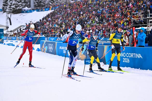 Milano Cortina 2026, biathlon, men, relay 4x7.5 km