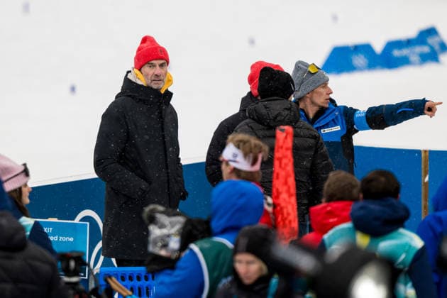 260217 Football manager Jürgen Klopp the stands at men s 4 x 7,5 km relay biathlon during day 11 of the 2026 Winter Olympics on February 17, 2026 in Anterselva. Photo: Mathias Bergeld BILDBYRAN kod MB JM0796 skidskytte biathlon skiskyting Olympic Games, Olympische Spiele, Olympia, OS olympics winter olympics os ol olympiska spel vinter-os olympiske leker milano cortina 2026 milan cortina 2026 milano cortina 2026 olympic games milano cortina 2026 winter olympic games milano cortina-os milano cortina-ol vinter-ol 11 bbeng stafett relay *** 260217 Football manager Jürgen Klopp the stands at men s 4 x 7,5 km relay biathlon during day 11 of the 2026 Winter Olympics on February 17, 2026 in Anterselva Photo Mathias Bergeld BILDBYRAN code MB JM0796 biathlon biathlon biathlon olympic games olympics olympics winter olympics os ol olympic games winter os olympic games milano cortina 2026 milan cortina 2026 milano cortina 2026 olympic games milano cortina 2026 winter olympic games milano cortina os milano cortina ol winter ol 11 bbeng relay  Copyright: MATHIASxBERGELD BB260217MB037