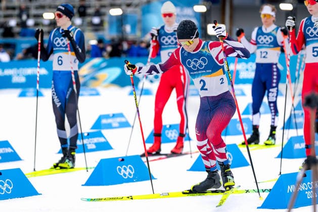 OLYMPICS - Winter Olympic Games, Olympische Spiele, Olympia, OS Milano Cortina 2026 TESERO,ITALY,17.FEB.26 - OLYMPICS, NORDIC SKIING, NORDIC COMBINED, CROSS COUNTRY - Winter Olympic Games Milano Cortina 2026, 10km Gundersen. Image shows Johannes Lamparter (AUT).  GEPAxpictures xMatthiasxTrinkl