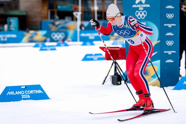OLYMPICS - Winter Olympic Games, Olympische Spiele, Olympia, OS Milano Cortina 2026 TESERO,ITALY,17.FEB.26 - OLYMPICS, NORDIC SKIING, NORDIC COMBINED, CROSS COUNTRY - Winter Olympic Games Milano Cortina 2026, 10km Gundersen. Image shows Einar Luraas Oftebro (NOR).  GEPAxpictures xMatthiasxTrinkl